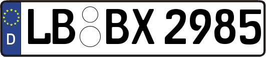 LB-BX2985