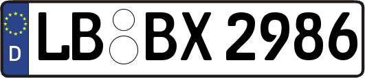 LB-BX2986