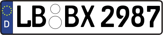LB-BX2987