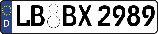 LB-BX2989