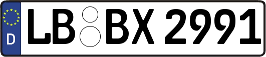 LB-BX2991