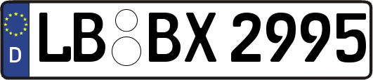 LB-BX2995