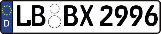 LB-BX2996