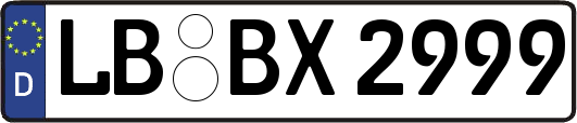 LB-BX2999