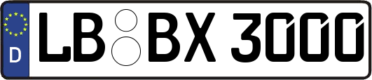 LB-BX3000