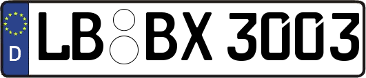 LB-BX3003