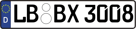 LB-BX3008