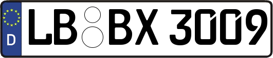 LB-BX3009