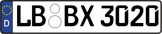 LB-BX3020