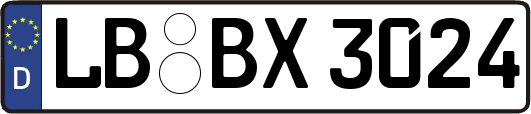 LB-BX3024