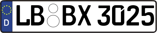 LB-BX3025