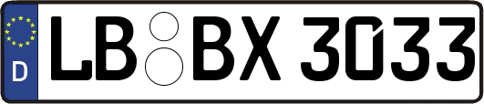 LB-BX3033