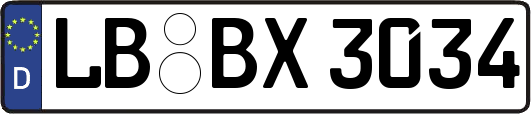 LB-BX3034