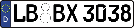 LB-BX3038