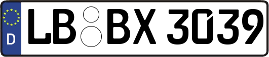 LB-BX3039