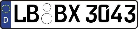 LB-BX3043