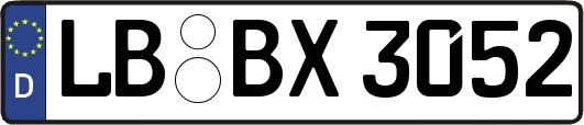 LB-BX3052