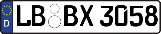 LB-BX3058