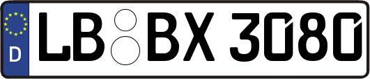LB-BX3080