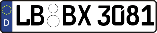 LB-BX3081