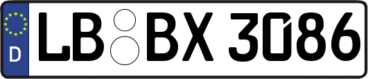 LB-BX3086