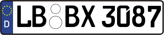 LB-BX3087