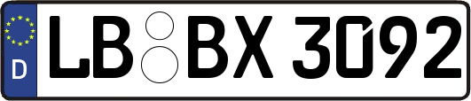 LB-BX3092