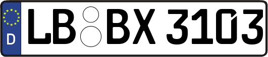 LB-BX3103