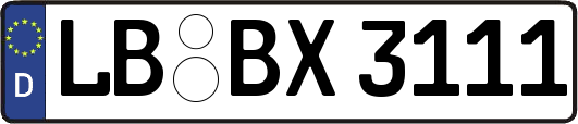 LB-BX3111