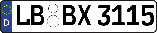LB-BX3115