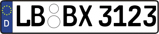 LB-BX3123