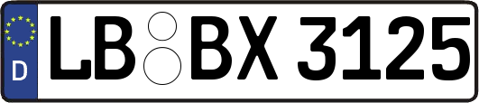 LB-BX3125