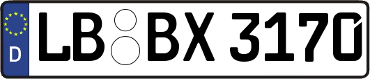 LB-BX3170