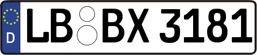 LB-BX3181