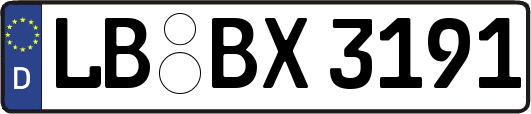 LB-BX3191
