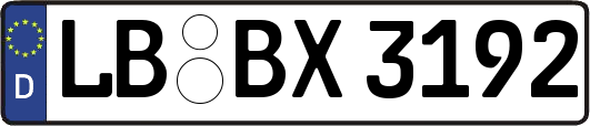 LB-BX3192