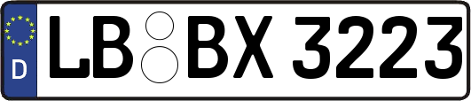 LB-BX3223