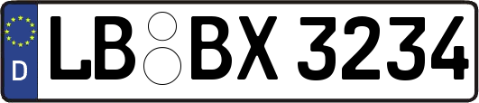 LB-BX3234