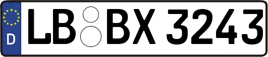 LB-BX3243