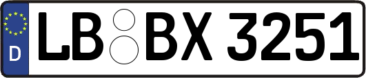 LB-BX3251