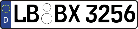 LB-BX3256