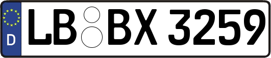 LB-BX3259