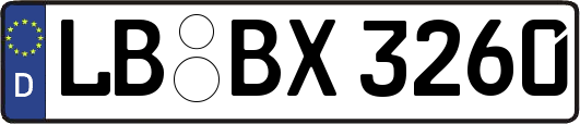 LB-BX3260