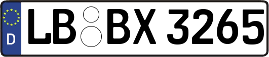 LB-BX3265