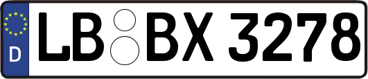 LB-BX3278