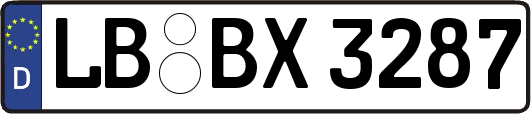 LB-BX3287