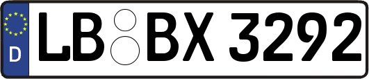 LB-BX3292