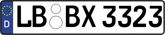 LB-BX3323