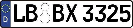 LB-BX3325