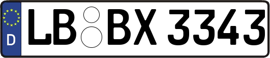 LB-BX3343